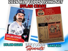 Dylan Cease - 2026 MLB Topps Living Set - Card 924 - Presale