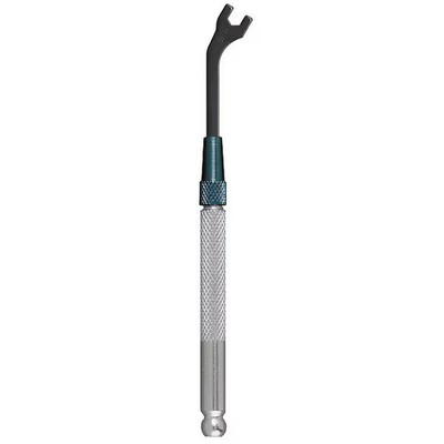 Moody Tool Open End Wrench,1/8 in.,30 Deg,3 in. L 76-1554 Moody Tool 76-1554