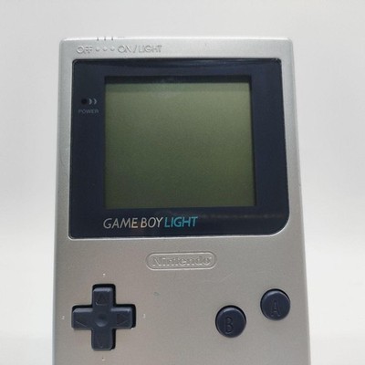 Nintendo Game Boy Light Handheld Console Working Authentic Japan
