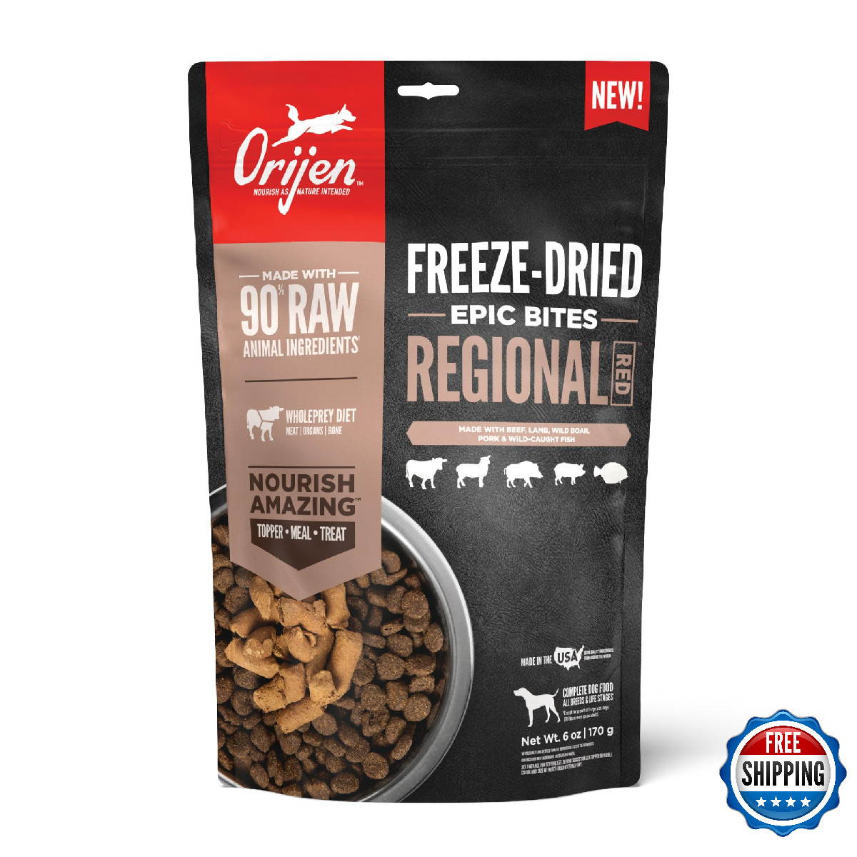 Regional Red Recipe 6oz Bag
