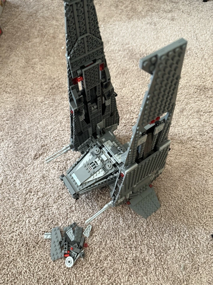 LEGO 75104 Star Wars Kylo Ren's Command Shuttle, Manual, Nave, COMO ESTÁ Foto 4 de 4