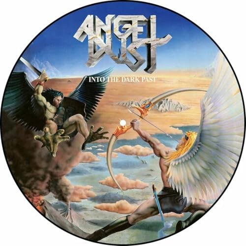 Angel Dust - Into The Dark Past Picture Disc - Vinyl Record 12PD - F72Z-image
