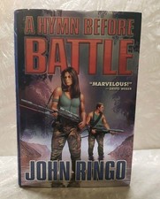 Signed A HYMN BEFORE BATTLE by JOHN RINGO