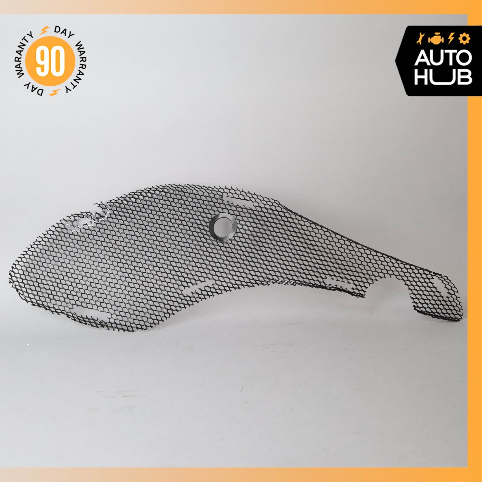 13-17 Maserati GranTurismo M145 Front Bumper Left Mesh Grille 84814500 OEM 60k