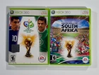 Xbox 360 FIFA World Cup Games (2006, 2010) – Original Cases – Clean