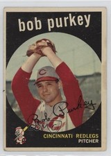 1959 Topps Bob Purkey #506 15wb
