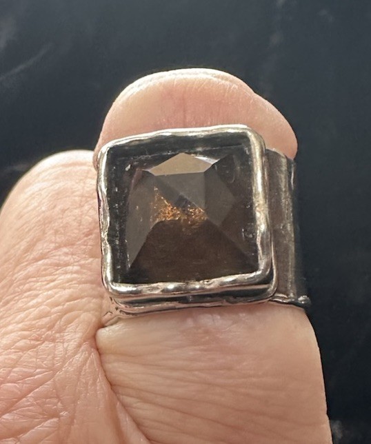 Silpada Designer Statement Ring, Size 8 Beautiful… - image 4