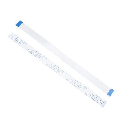 Flexible Flat Cable 30 Pins 0.5mm Pitch 250mm FPC FFC Ribbon Cable, 5Pcs