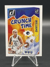 2025 Donruss WNBA Courtney Williams Crunch Time #16 Lynx