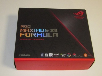 ASUS ROG MAXIMUS XII FORMULA Mainboard, ATX, LGA1200, Intel Z490, Wi-Fi 6