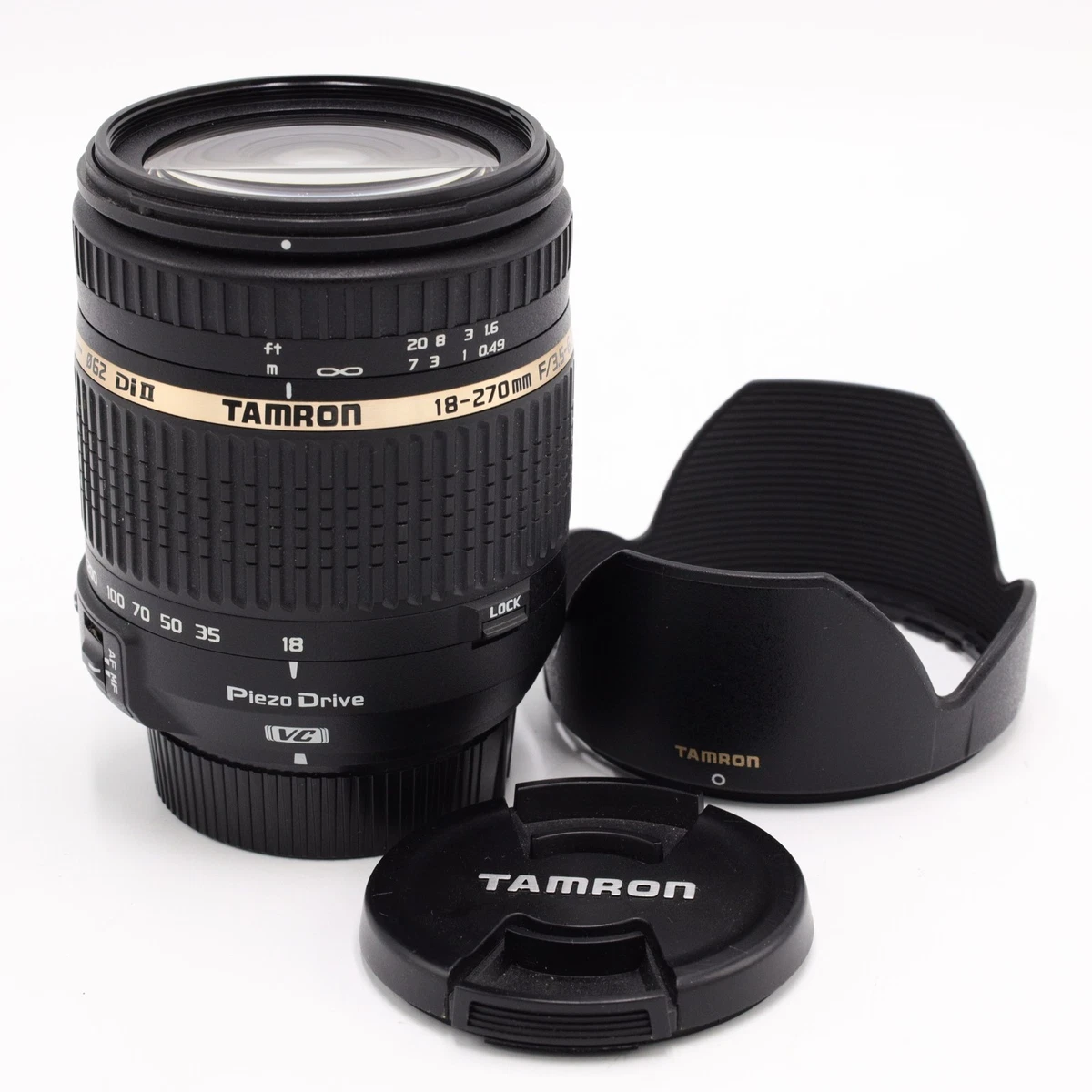 TAMRON 18-270mm 1:3.5-6.3 EFマウント　最終お値下げ Amazon.com : Tamron Auto Focus 18-270mm f/3.5-6.3 VC PZD All-In