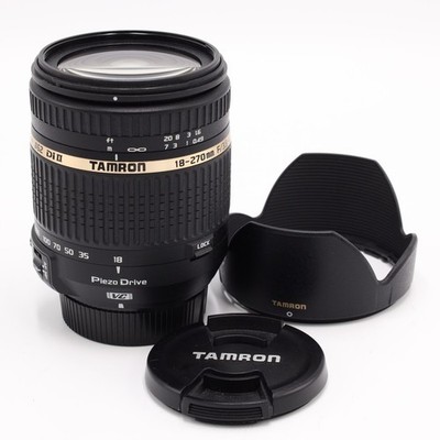 Tamron AF 18-270mm f/3.5-6.3 Di II VC PZD AF Lens for Nikon *USED