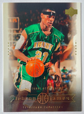 2003-04 LeBron James Rookie Card Upper Deck #3 RC