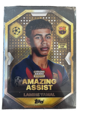 Lamine Yamal Amazing Assist Match Attax 25/26