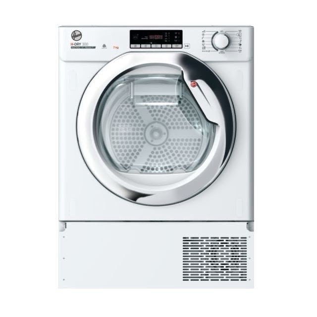 Hoover BHTD H7A1TCE-80 Tumble Dryer 7kg Heat Pump Integrated in White - Image 2