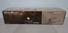 Eddie Bauer Two Person Backpacking Tent Shelter Brand New 88x54x38 5.5 lbs