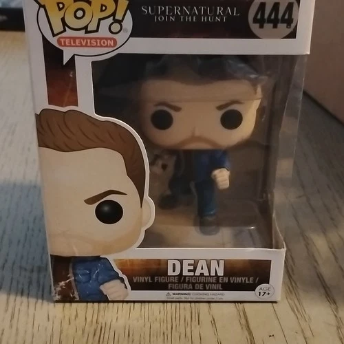 Funko Supernatural Dean Pop! Vinyl Figure #444 Television Series