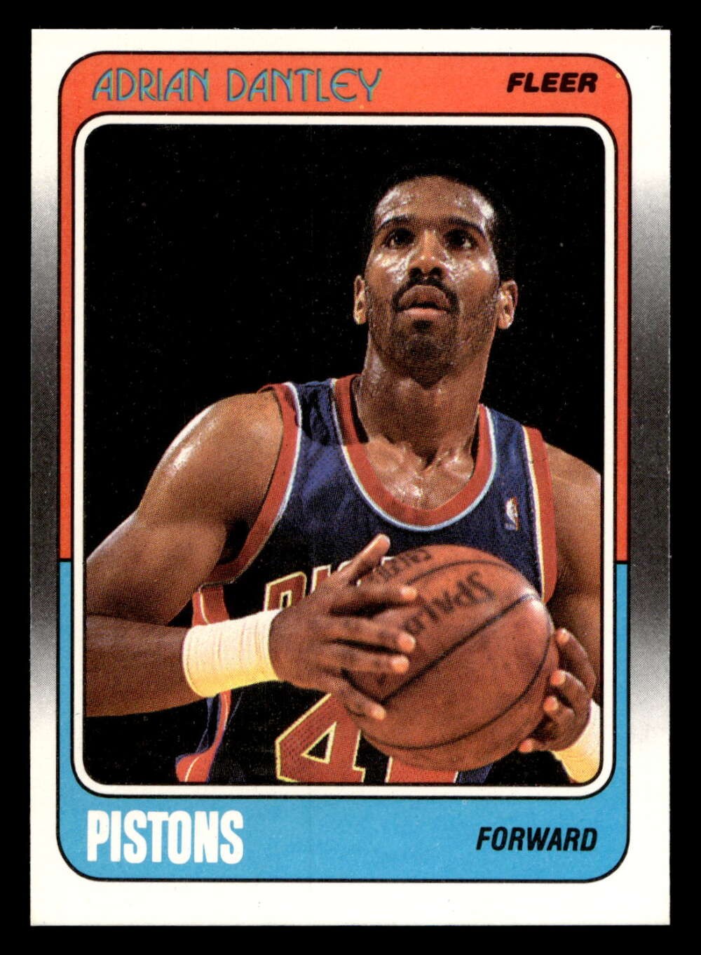 1988-89 Fleer #39 Adrian Dantley Near Mint+ Pistons Basketball ID: 509907