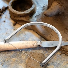  1 Set of Pottery Clay Cutter DIY Clay Cutting Tool DIY Clay Slice DIY Clay