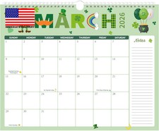 2026 Calendar - 18-Month Wall Calendar 2026-2027 from Jan. 2026 - Jun. 2027, 202