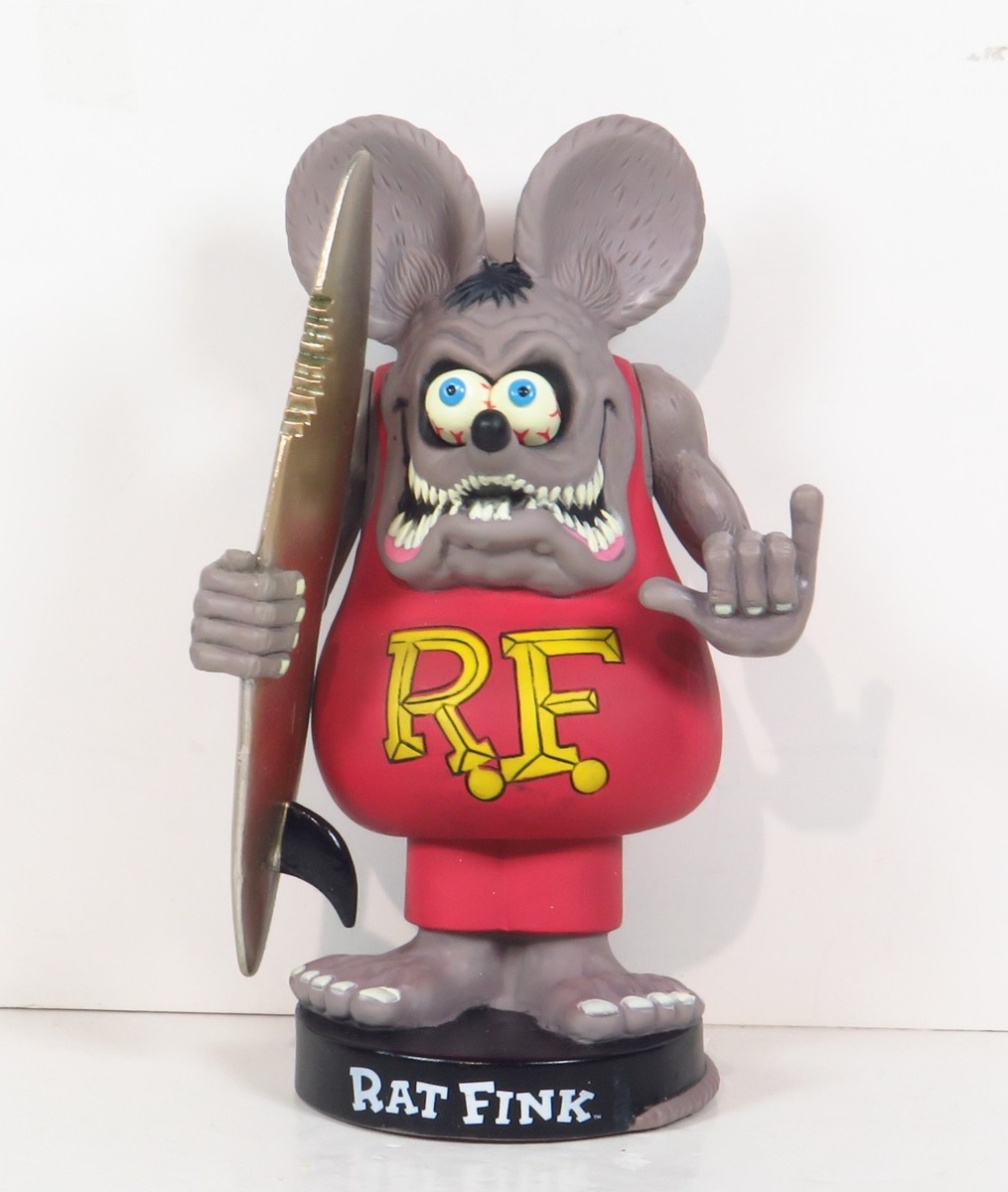 FUNKO Wacky Wobbler LIMITED 1/1000 Grey Surf RAT FINK Big Daddy Ed