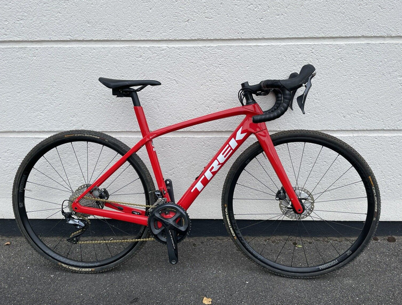 Trek Domane SL6 Gen 3 Carbon Road Bike 2021 Small S 50cm Shimano Ultegra Disc