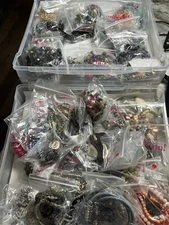 Premier Designs, Jewelry 10 Item Vault Resellers Mystery Lot Necklaces Earrings