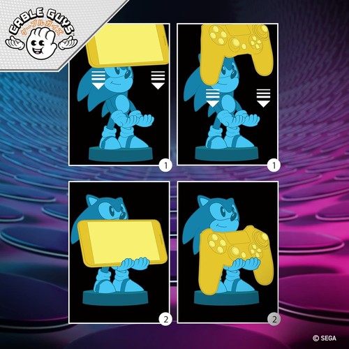 Cable Guys - Supporto e supporto per telefono per la maggior parte dei controlle - 第 6/10 張圖片