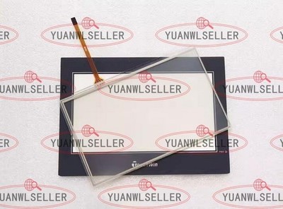 Touch Screen for TouchWin Xinje TG765-MT TG765-UT TG765-ET Panel Glass + Overlay