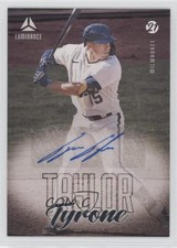 2021 Panini Chronicles Luminance Auto Tyrone Taylor #LA-TT Auto he0