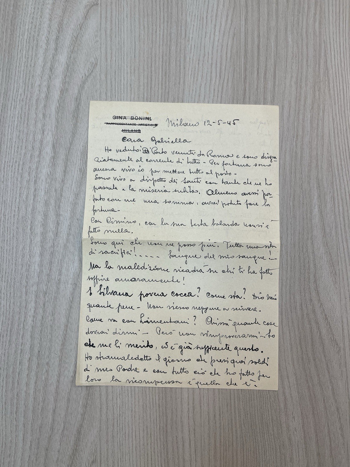 Lettere Per Roberto