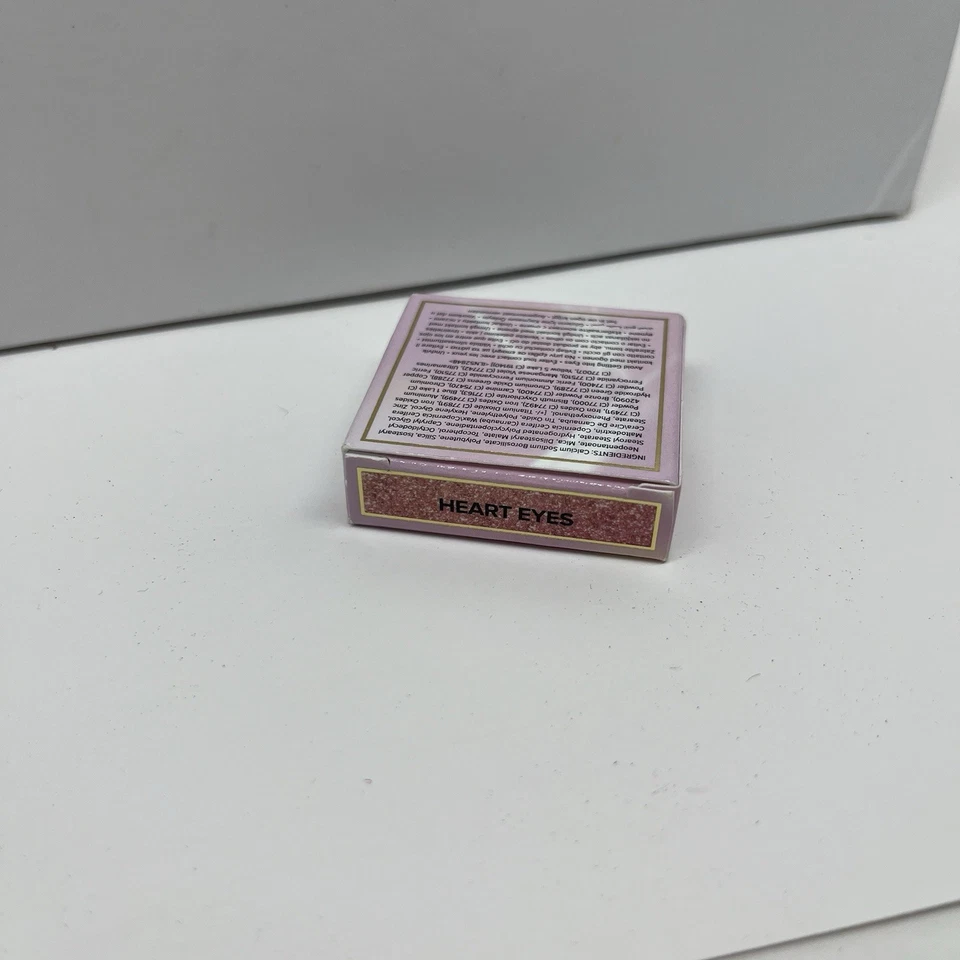 Heart Eyes Too faced Disco Crush Multiuse Eye & Face Sparkle 1.5g New In Box - Image 3 of 4