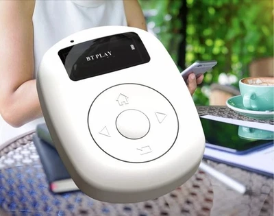 Mini Pocket DAB/DAB+/FM Digitalradio OLED Nature Sound mit Kopfhörer Handgepäck - Bild 1 von 4