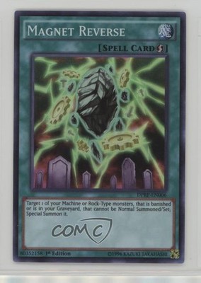 Magnet Reverse 1st Ed. YuGiOh Duelist Pack: Rivals of the Pharaoh #DPRP-EN006
