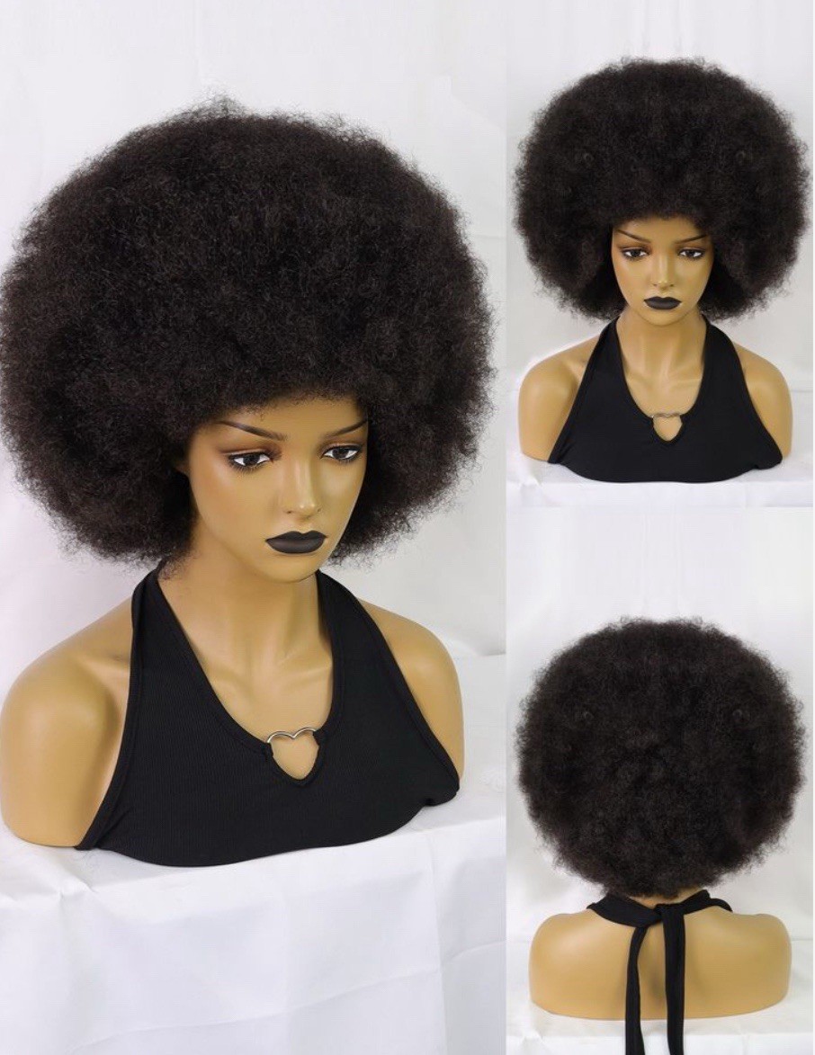 🌟 Bold & Beautiful Afro Wig – Synthetic 🌟