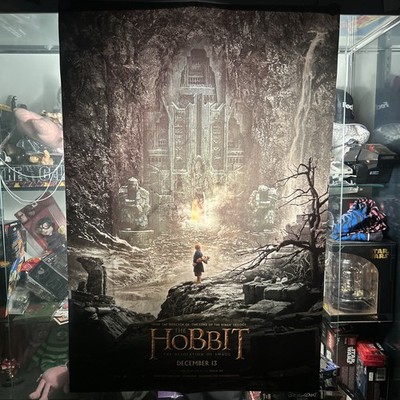 THE HOBBIT DESOLATION OF SMAUG MOVIE POSTER 2 Sided ORIGINAL Advance DS 27x40