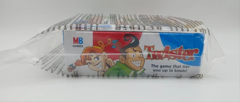 Twister - The Game That Ties You Up In Knots! MB Games Brand New And Sealed - Image 2 of 4