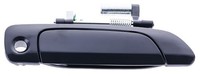 Vordere AußEntüRgriff FüR Honda Civic 3/5 TüRen 2001-2003 Schwarz Glatt - C/F