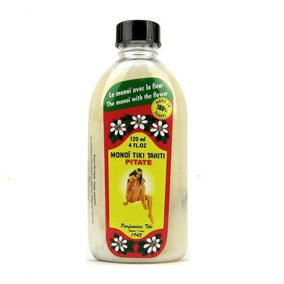 Monoi Tiki Tahiti Pitate Jasmin Körperöl Massageöl 120 ml