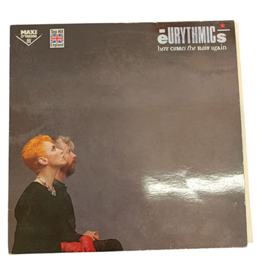 Eurythmics Here Comes The Rain Again Vinyl LP Schallplatte 1984 RCA  PC68142