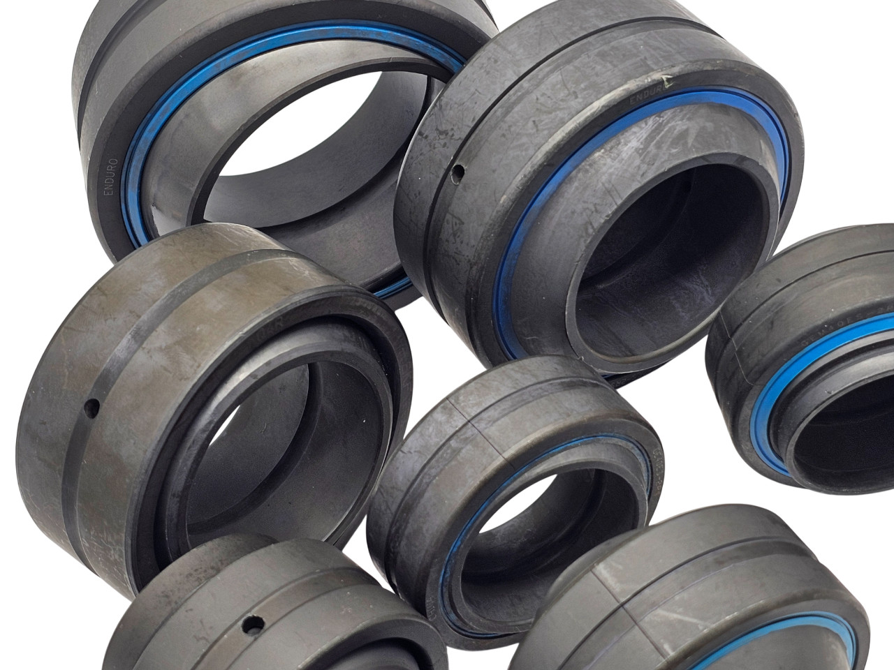 GEG20ES/L 20x42x16 Spherical Metric Ball Bushing Bearing Sealed Enduro Brand