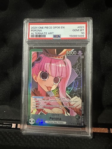 2024 Perona [Alternate Art] #OP06-021