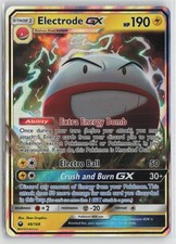 Electrode GX 48/168 Holo GX Rare Celestial Storm Pokemon NM on eBay