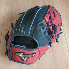 Mizuno Softball Gloves Red Green