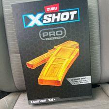 ZURU X-Shot Pro Series Magazine/Clip Set - Half Size Clip Full Size Clip