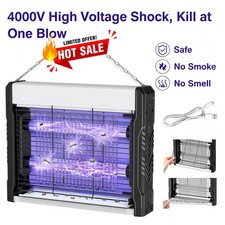 12 in Bug Zapper Indoor 2026, 4000V Mosquito Zapper Indoor for Home,Patio Yard,p