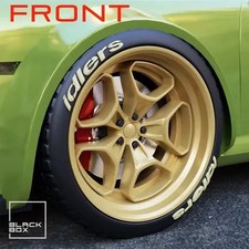 1/18 Scale Resin Full Wheel RWB HHR Style For Scale Modeling