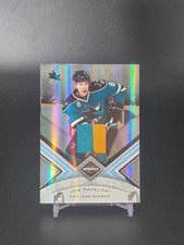 Joe Pavelski Rookie Card Checklist and Guide 27
