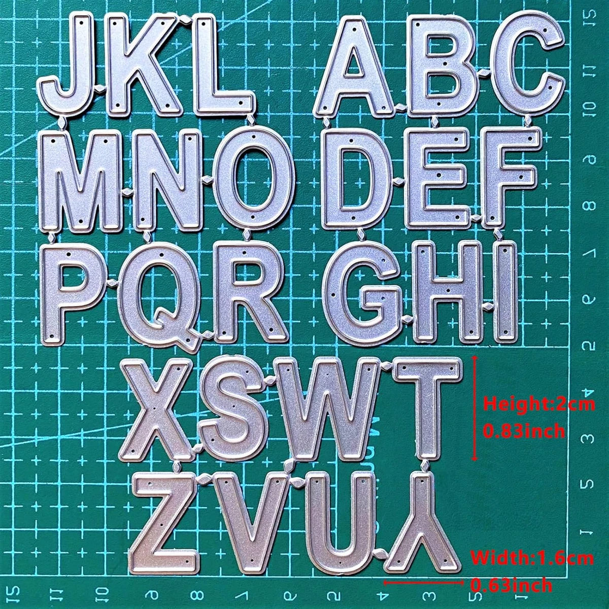 25+ Die Cut Alphabet for sale | Updated Oct 2026