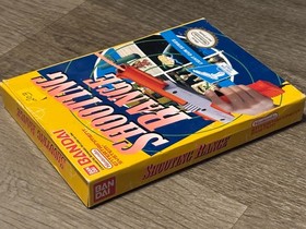 Shooting Range Nintendo Nes Game + Box Authentic